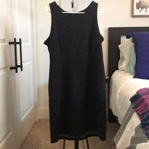 Old Navy sleeveless wool little black dress